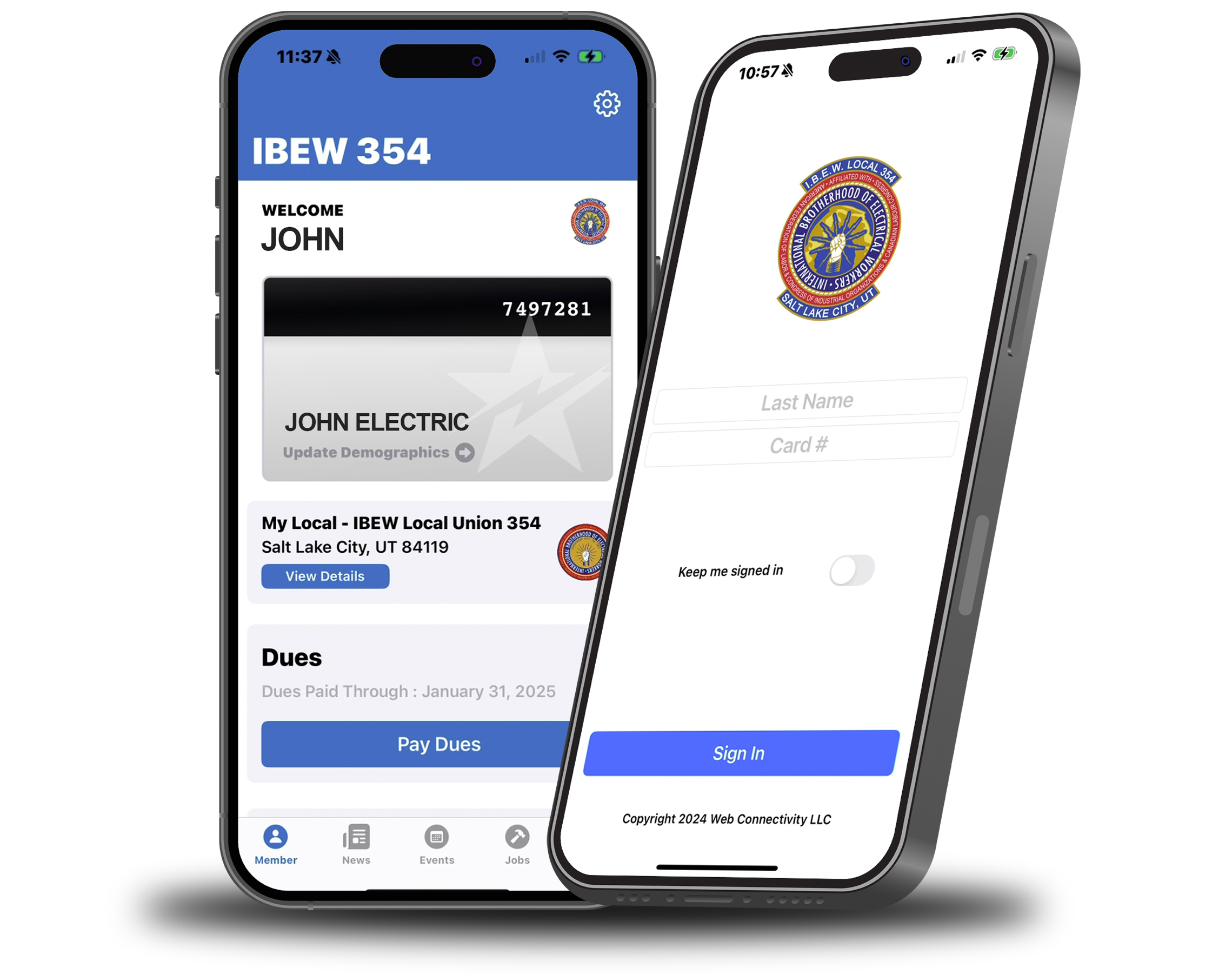 IBEW 354